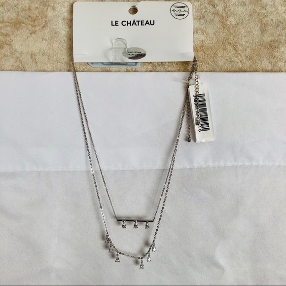 Multi-Strand Gem Necklace - Picture 4 of 5